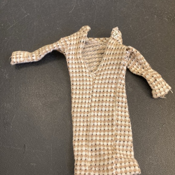 1960S AMERICAN CHARACTER HTF TRESSY BLUE RIBBON WINNER‎ DRESS ONLY 30901